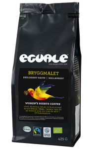 Eguale Women's Rights Coffee, Fairtrade och ekologiskt kaffe
